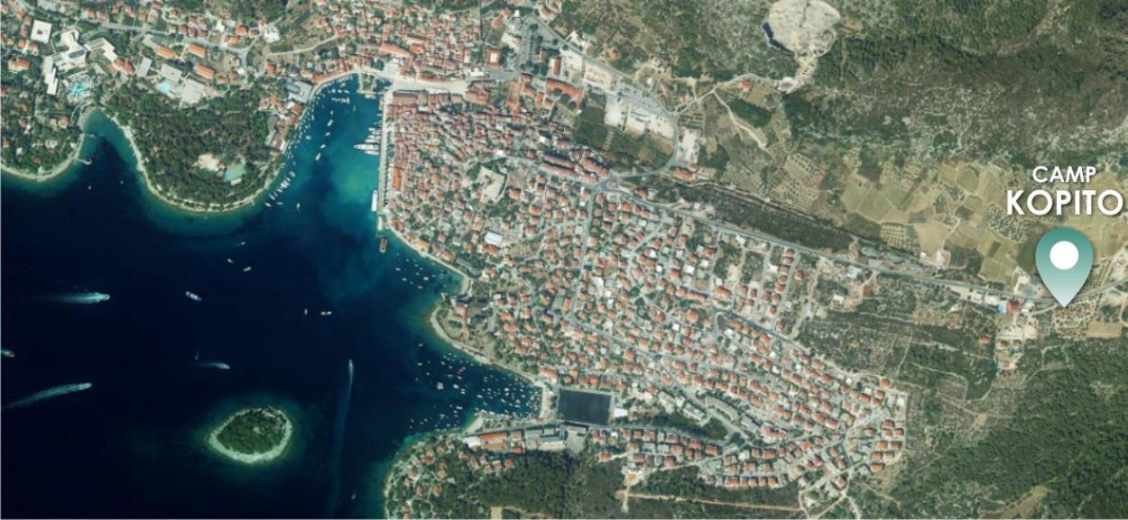 Camp Kopito Hotel Đảo Hvar Ngoại thất bức ảnh