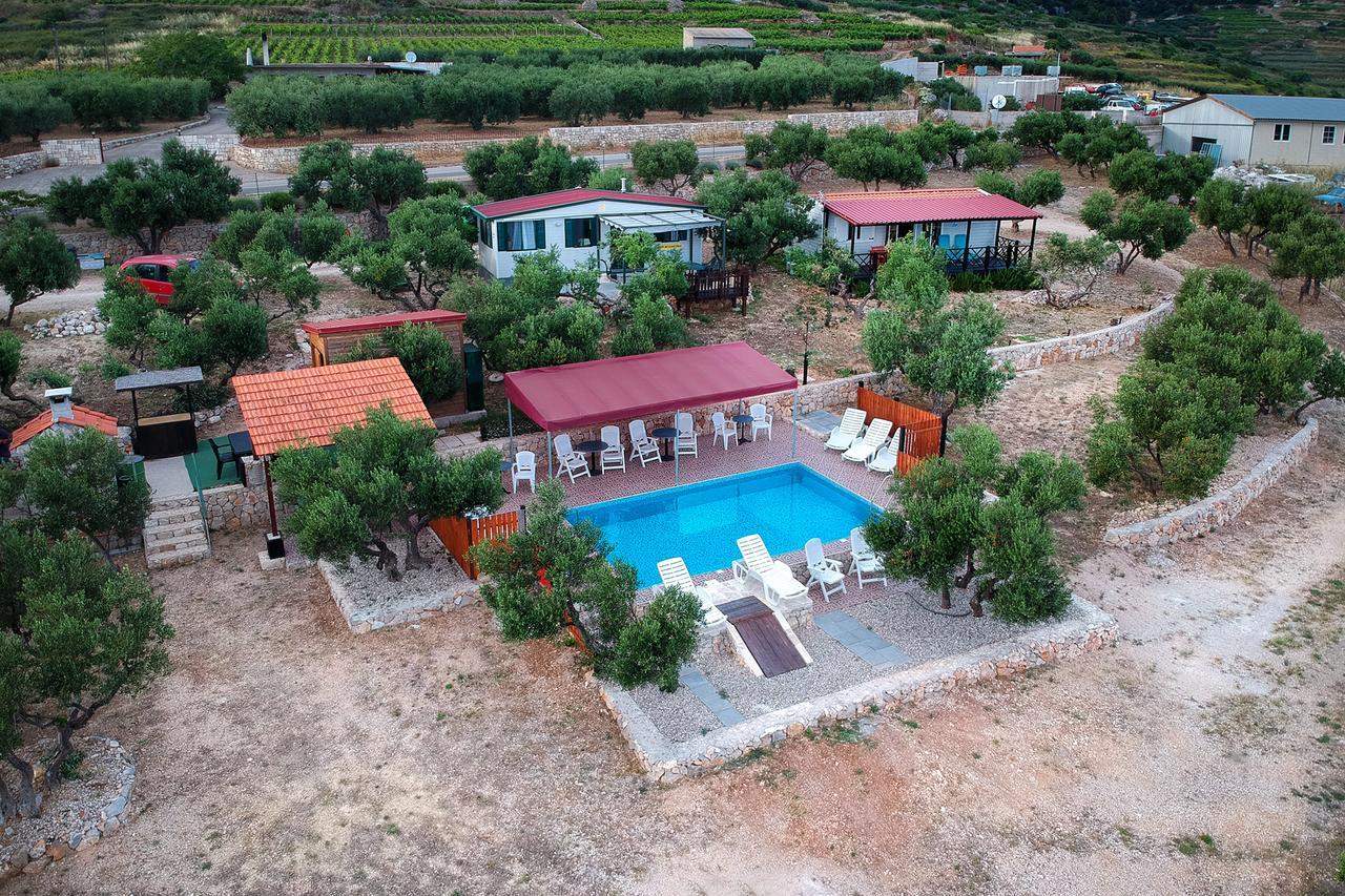 Camp Kopito Hotel Đảo Hvar Ngoại thất bức ảnh
